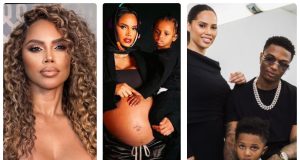 Wizkid’s baby mama Jada P explains the meaning behind son AJ’s name Wizkid's Baby mama Jada reveals what AJ really stands For