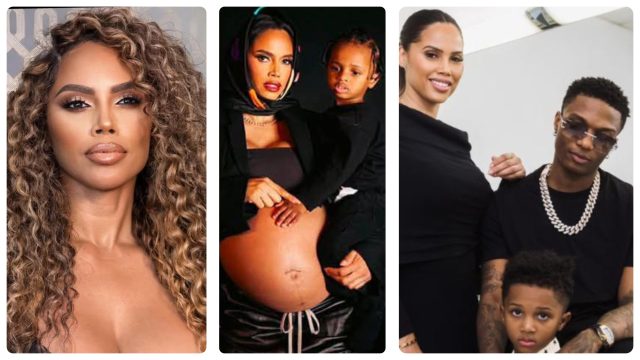 Wizkid's Baby mama Jada reveals what AJ really stands For