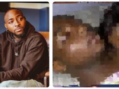 Davido says sleeping photo triggered his first scandal