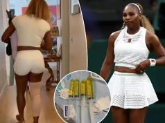 Injury ends Serena Williams’ Wimbledon comeback Injury ends Serena Williams' Wimbledon comeback