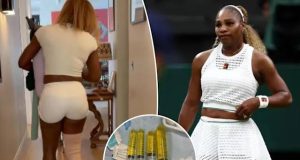 Injury ends Serena Williams’ Wimbledon comeback Injury ends Serena Williams' Wimbledon comeback