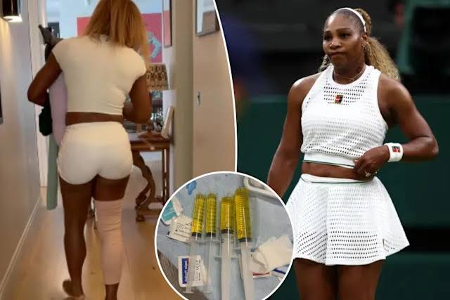Injury ends Serena Williams' Wimbledon comeback Injury ends Serena Williams' Wimbledon comeback