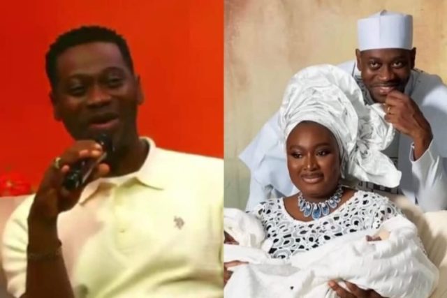 Lateef Adedimeji opens up on discovering triplets pregnancy Lateef Adedimeji opens up on discovering triplets pregnancy