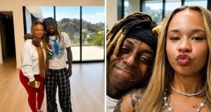 Lil Wayne split from alleged fiancée Lil Wayne split from alleged fiancée