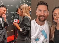 Lionel Messi addresses affair rumours with glamorous World Cup reporter Lionel Messi addresses affair rumours with glamorous World Cup reporter