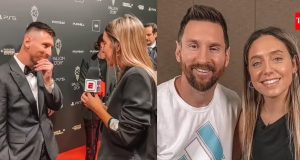 Lionel Messi addresses affair rumours with glamorous World Cup reporter Lionel Messi addresses affair rumours with glamorous World Cup reporter
