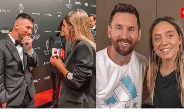 Lionel Messi addresses affair rumours with glamorous World Cup reporter Lionel Messi addresses affair rumours with glamorous World Cup reporter