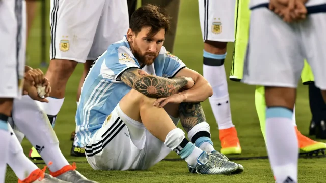 Lionel Messi breaks silence after World Cup heartbreak