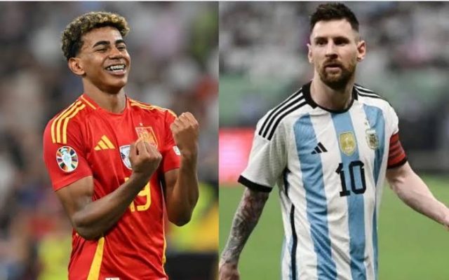 World Cup 2026: Messi overtakes Yamal