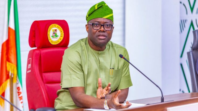 Oyo pupils a.bducted hours after declaring Presidential campaign - Makinde Oyo pupils a.bducted hours after declaring Presidential campaign - Makinde