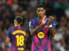 Marcus Rashford bids farewell to Barcelona Marcus Rashford bids farewell to Barcelona