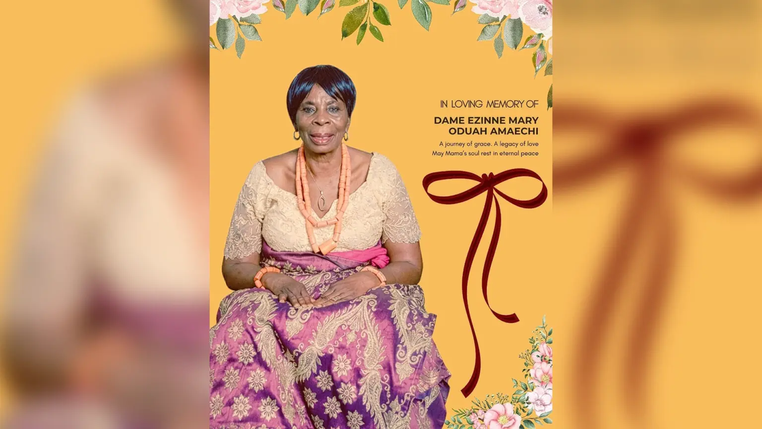 AMAECHI LOSES MOTHER 1 Rotimi Amaechi loses mother