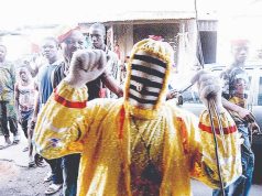Masquerade k!lls 24-year-old in Oyo Masquerade k!lls 24-year-old in Oyo