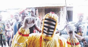 Masquerade k!lls 24-year-old in Oyo Masquerade k!lls 24-year-old in Oyo