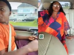 Mercy Aigbe’s son, Juwon, takes her on a car ride Mercy Aigbe's son, Juwon, takes her on a car ride