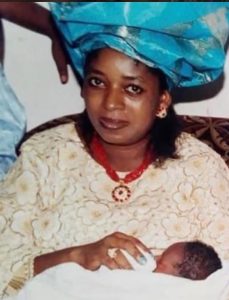 Mide Martins remembers late mum 2 Mide Martins remembers late mum