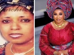 Mide Martins remembers late mum