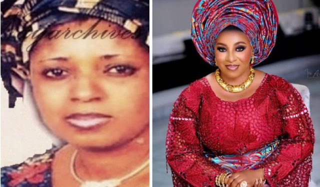 Mide Martins remembers late mum