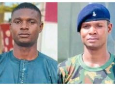Nigerian Army arrests wanted Soldier Nigerian Army arrests wanted Soldier