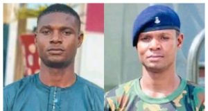 Nigerian Army arrests wanted Soldier Nigerian Army arrests wanted Soldier