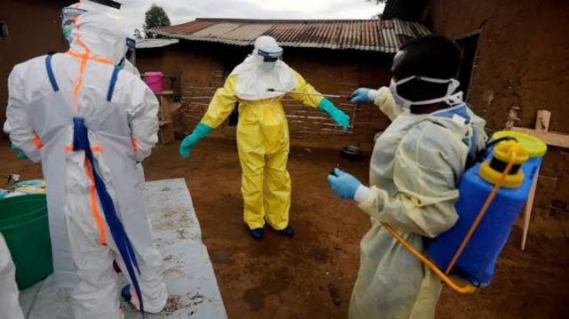 'Moment of joy' as Uganda discharges last Ebola patient