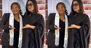 Monalisa Chinda’s daughter graduates from secondary school Monalisa Chinda's daughter graduates from secondary school