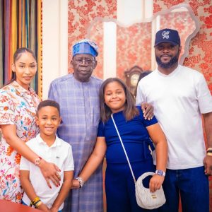 NEW photos of Tinubu and his family 1 NEW photos of Tinubu and his family