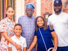 NEW photos of Tinubu and his family NEW photos of Tinubu and his family