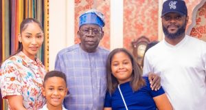 NEW photos of Tinubu and his family NEW photos of Tinubu and his family