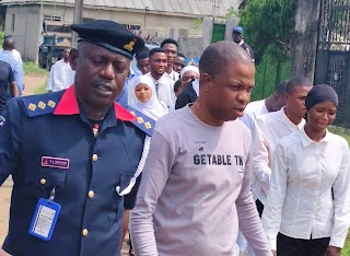 NSCDC uncovers fake university in LAGOS, 106 students rescued 1 NSCDC uncovers fake university in LAGOS 3