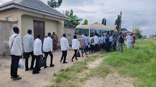 NSCDC uncovers fake university in LAGOS, 106 students rescued 2 NSCDC uncovers fake university in LAGOS3