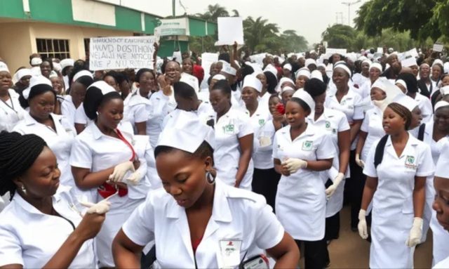 Nurses threaten nationwide warning STRIKE Nurses threaten nationwide warning STRIKE