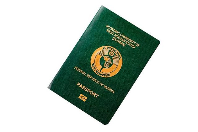 Nigeria drops to 90th in latest global passport ranking