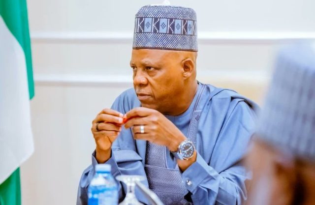 Nigeria has no business being poor - Shettima