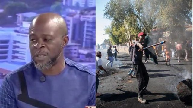 I left my properties in South Africa to return home - Repatriated Nigerian I left my properties in South Africa to return home - Repatriated Nigerian