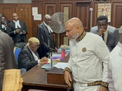 Nnamdi Kanu FIRES personal lawyer Nnamdi Kanu FIRES personal lawyer