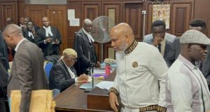 Nnamdi Kanu FIRES personal lawyer Nnamdi Kanu FIRES personal lawyer