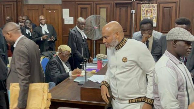 Nnamdi Kanu FIRES personal lawyer