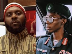 Odumodublvck doubles down despite lawsuit by Blaqbonez Odumodublvck doubles down despite lawsuit by Blaqbonez