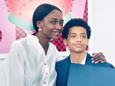 Oluchi Orlandi’s son makes history as supercar racer Oluchi Orlandi’s son makes history as supercar racer