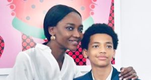 Oluchi Orlandi’s son makes history as supercar racer Oluchi Orlandi’s son makes history as supercar racer