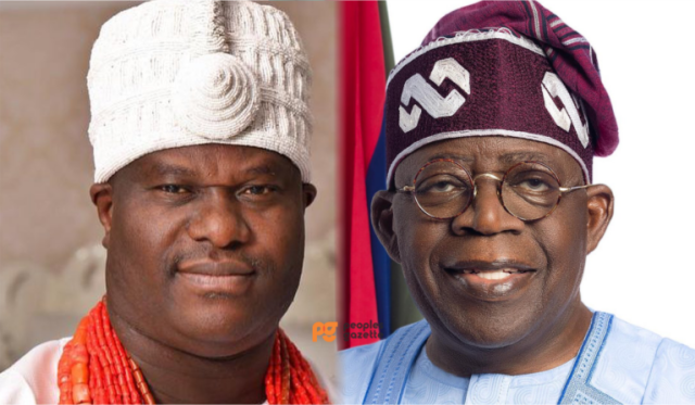 Ooni-of-Ife-Oba-Adeyeye-Ogunwusi-Ojaja-II-and-President-Bola-Tinubu-768x447 Nigeria witnessing unprecedented progress under Tinubu - Ooni