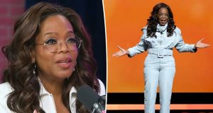 Oprah Winfrey reveals her REAL name Oprah Winfrey reveals her REAL name