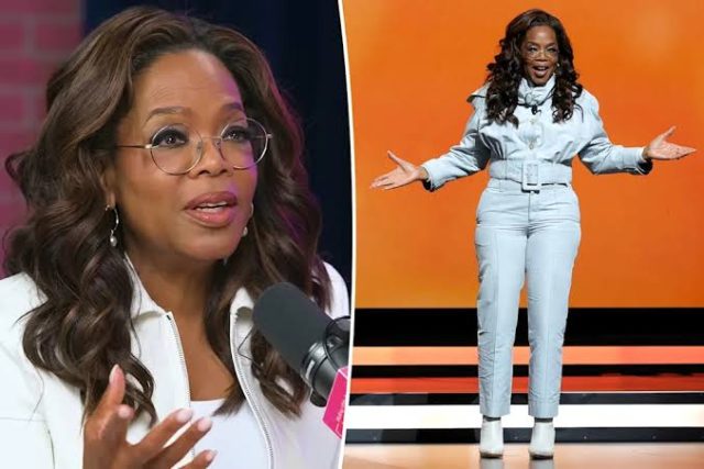 Oprah Winfrey reveals her REAL name