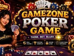 Beat Real Players in the GameZone Poker Game