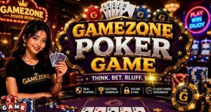 Beat Real Players in the GameZone Poker Game
