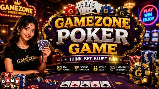 Beat Real Players in the GameZone Poker Game