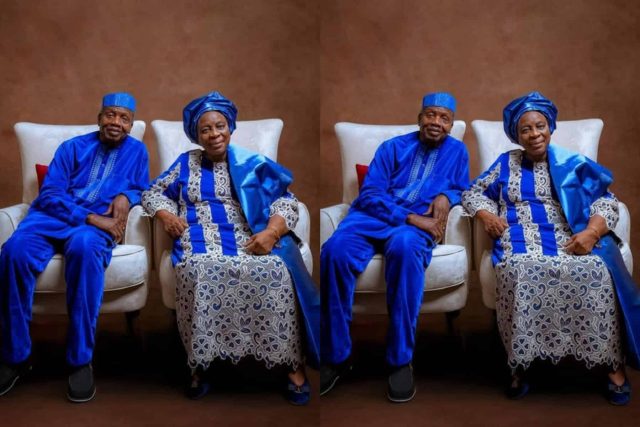 Pastor Adeboye writes wife on her 78th birthday