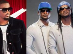 Peter Okoye fires back at Paul Okoye over “Nigerian language” remark Peter Okoye fires back at brother, Rudeboy over "Nigerian language" remark