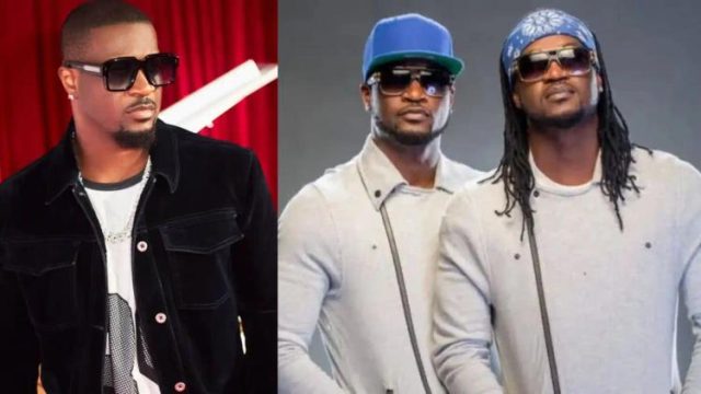 Peter Okoye fires back at brother, Rudeboy over "Nigerian language" remark Peter Okoye fires back at brother, Rudeboy over "Nigerian language" remark